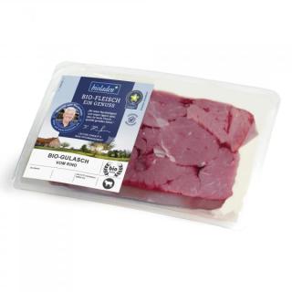 b*Gulasch vom Rind
