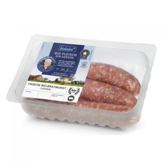 b*Frische Bratwurst v. Schwein (3 Würste)