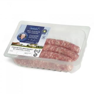 b*Frische Bratwurst m.Kräutern (4 Stk,ca.300gr)