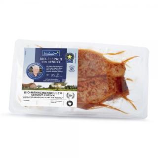 b*Hähnchenkeulen, gewürzt (2 Keulen)