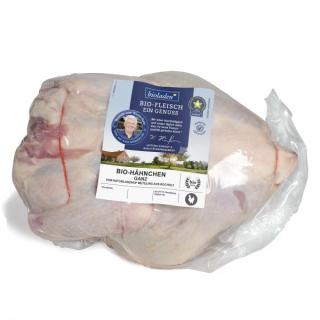 b*Hähnchen, ganz