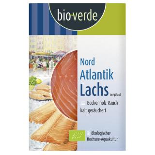 Schottischer Bio-Lachs geräuch