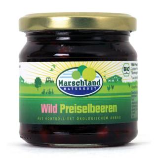 Wildpreiselbeeren 6x220ml