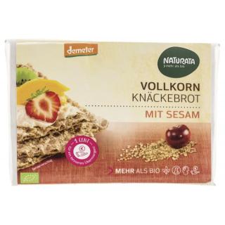 Sesam-Vollkorn-Knäckebrot