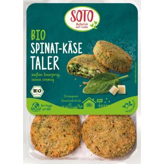 Spinat Käse Taler