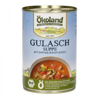 Bio-Gulaschsuppe