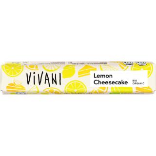 Lemon Cheesecake Riegel