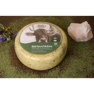 Bärlauchkäse aus Heumilch