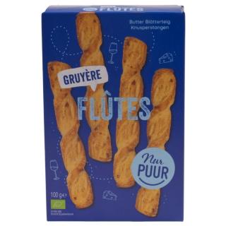 Flûtes Gruyére