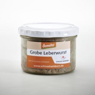 Leberwurst grob - Glas