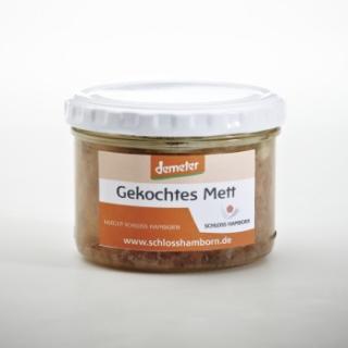 Gekochtes Mett - Glas