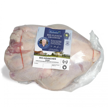 b*Hähnchen, ganz