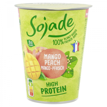 Sojade Joghurt Mango-Pfirsich