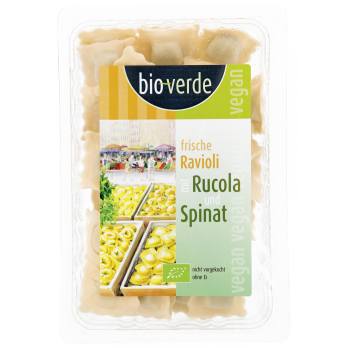 Ravioli Rucola-Spinat-Füllung