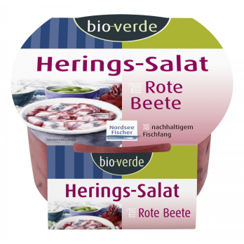 Herings Salat mit Roter Beete 6x150g