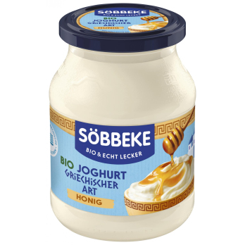 Joghurt griech. Art Honig 7,5%