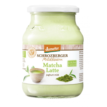 Joghurt Matcha Latte 3,5%