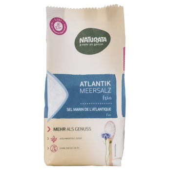 Atlantik-Meersalz, fein