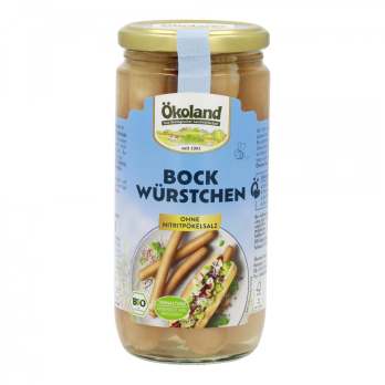 Bockwürstchen in Eigenhaut,Gla