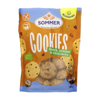 Cookies Hafer-Schoko-Nuss gf