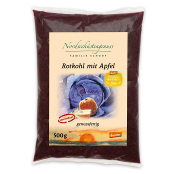 Rotkohl im Beutel