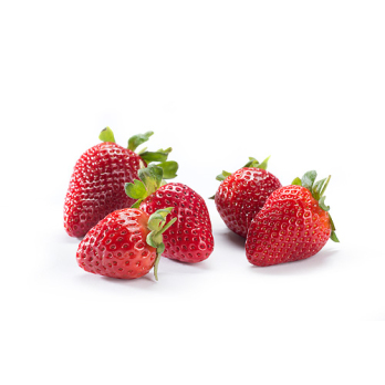 Erdbeeren - wenig - nur falls lieferbar