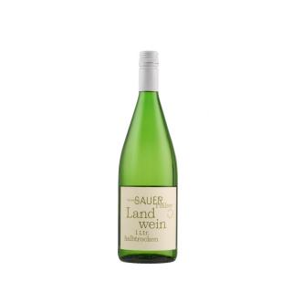 Pfälzer Landwein weiß halbtr.