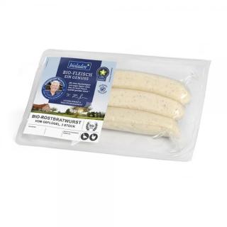b*Rostbratwurst vom Geflügel