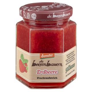 Erdbeere-Fruchtaufstrich