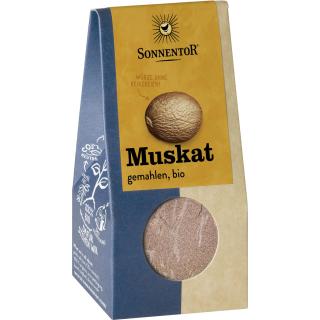Muskatnuss, gemahlen