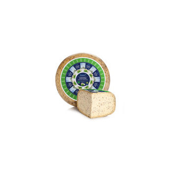b*Gouda Basilikum/Knoblauch