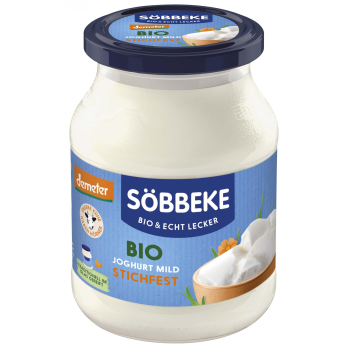 Joghurt 3,7 %, stichfest