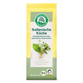 Italienische Küche in der Tüte