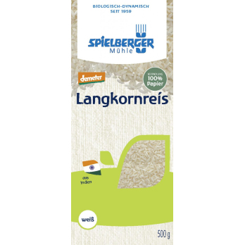 Langkornreis Thaibonnet weiß