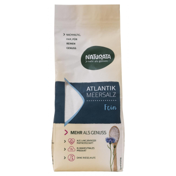 Atlantik-Meersalz, fein
