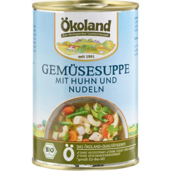 Bio-Gemüsetopf mit Geflügel