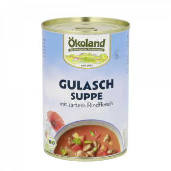 Bio-Gulaschsuppe