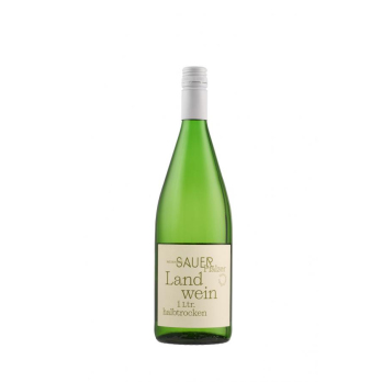 Pfälzer Landwein weiß halbtr.