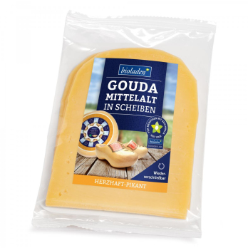 b*Gouda mittelalt/pikant - Scheiben