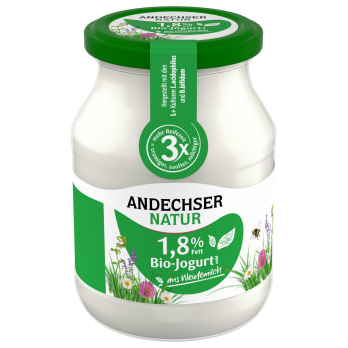 Joghurt mild 1,8%