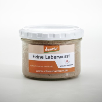Leberwurst fein - Glas